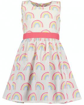Kleid Regenbogen 128